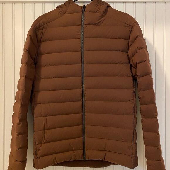 Lululemon Navigation Stretch Down Hoodie - Picture 3 of 6